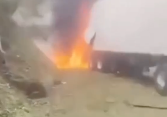 Atentado en la vía Panamericana dejó un muerto y dos heridos